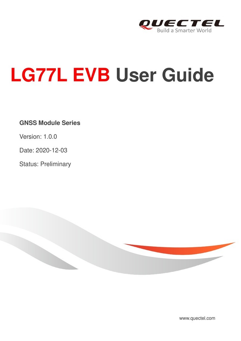 Quectel LG77L EVB user guide