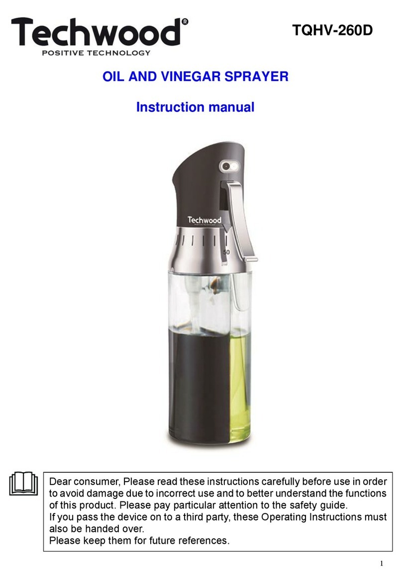 TECHWOOD TQHV-260D instruction manual