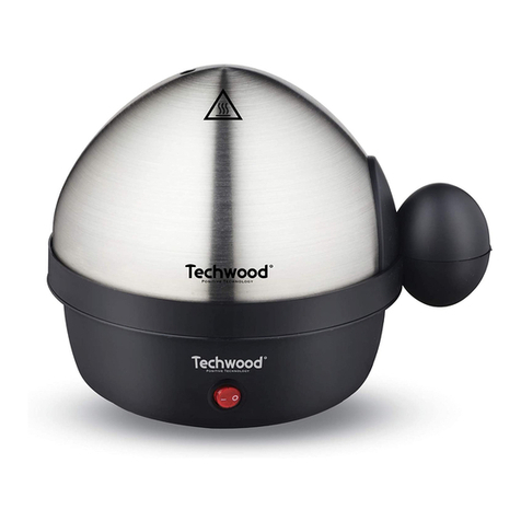 TECHWOOD TO-007 Instruction