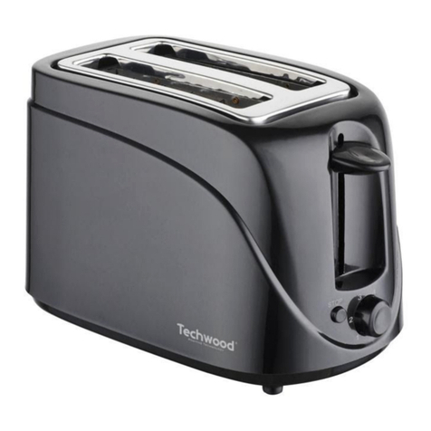 TECHWOOD TGP-202 instruction manual