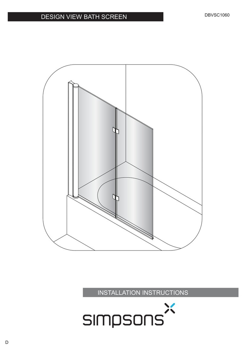 Simpsons DBVSC1060 installation instructions