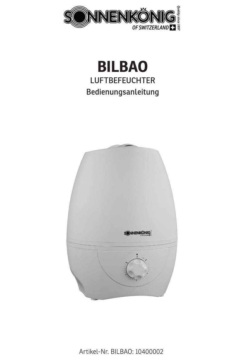 Sonnenkonig BILBAO user manual
