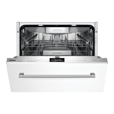 Gaggenau DF210700 User manual