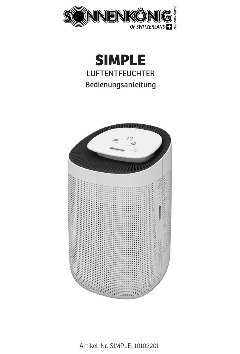 Sonnenkonig SIMPLE User manual