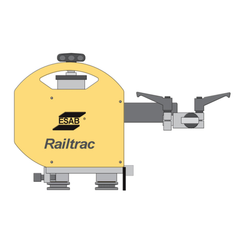 ESAB Railtrac BV2000 instruction manual