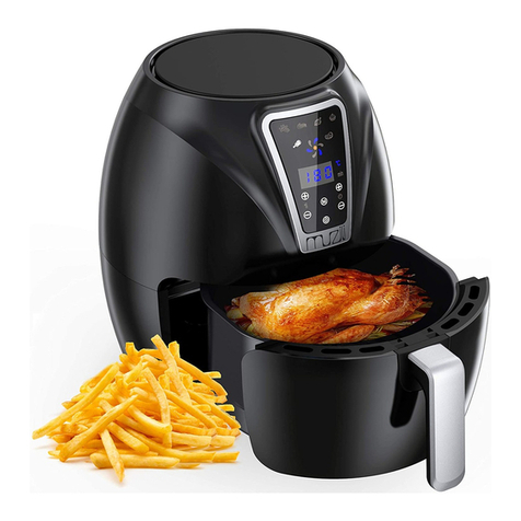 gourmetmaxx GLA-620 operating instructions