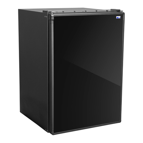 Norcold DE105 Installation and owner's manual