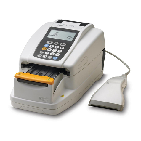 Arkray AUTION ELEVEN AE-4022 Quick reference guide