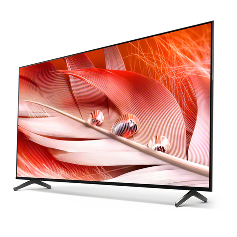 Sony BRAVIA XR-75X9xJ User manual Sony BRAVIA XR-75X9xJ User manual