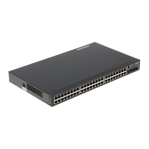 Dahua Technology DH-PFS5452-48GT4XF-400 quick start guide