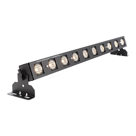 Show Tec Sunstrip Active MKII 110V V1 User manual