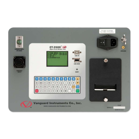 Vanguard Instruments CT-3500 S2 user manual