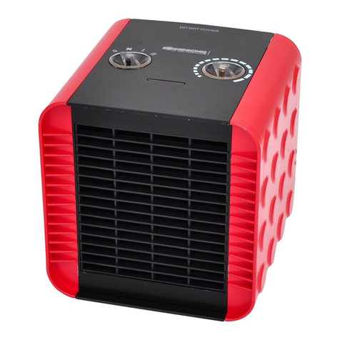 Sonnenkonig CUBY User manual