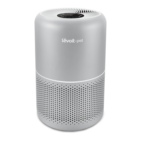 Levoit Pet Care True HEPA Core P350 User manual