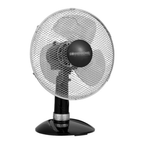Sonnenkonig BLACK 12 user manual
