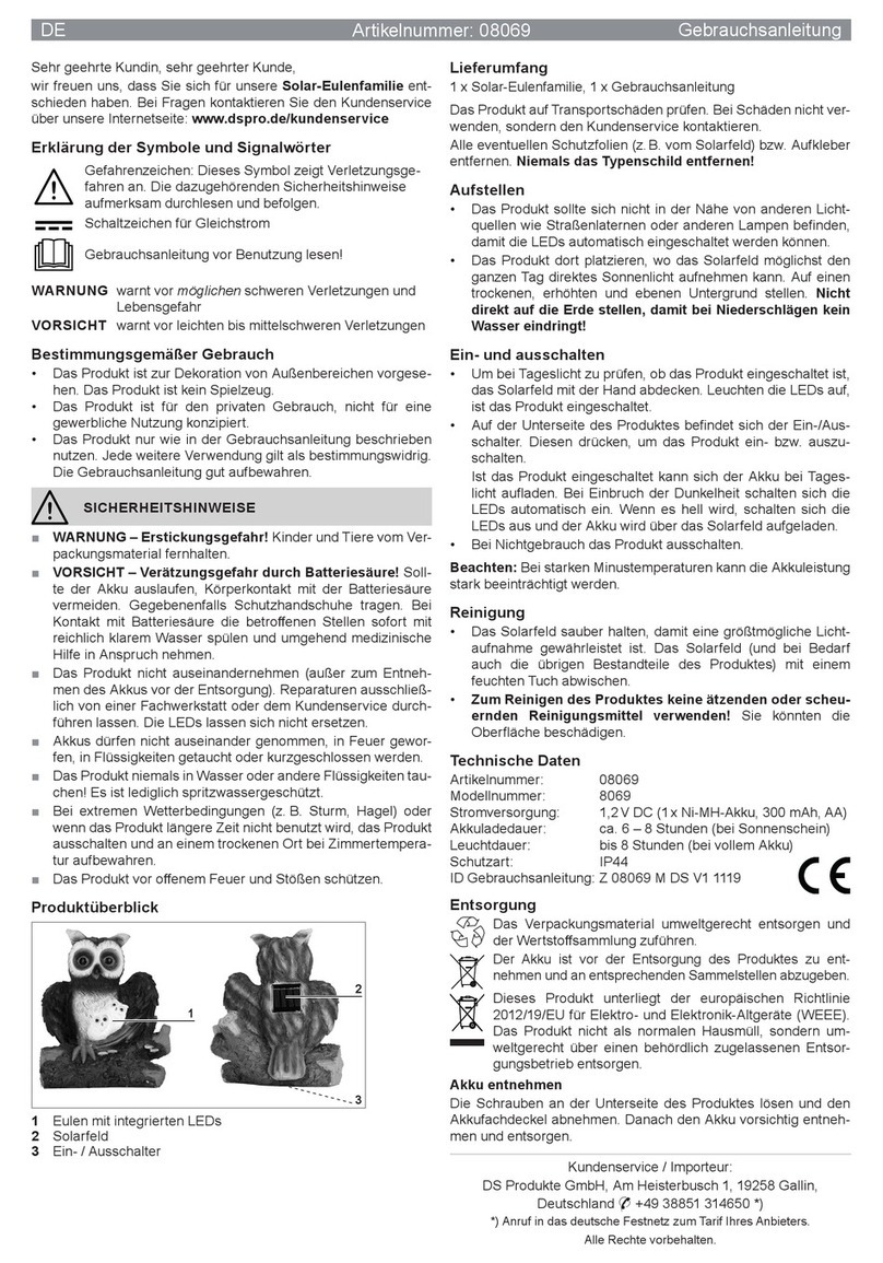 easymaxx 8069 instructions