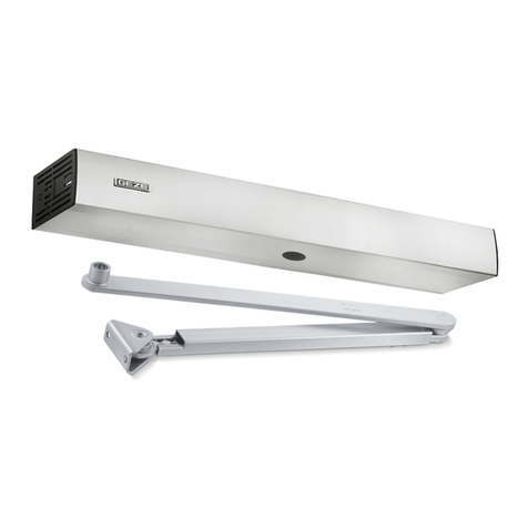 GEZE Slimdrive EMD Invers Mounting and service instructions GEZE Slimdrive EMD Invers Mounting and service instructions