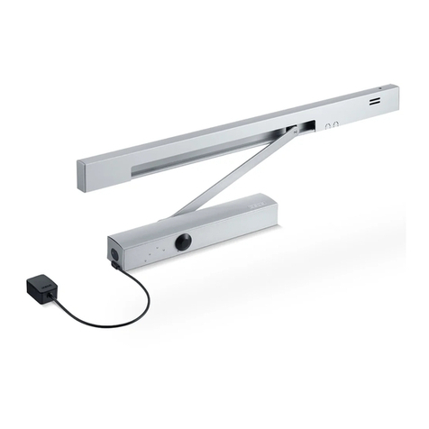 GEZE TS 5000 RFS KB manual