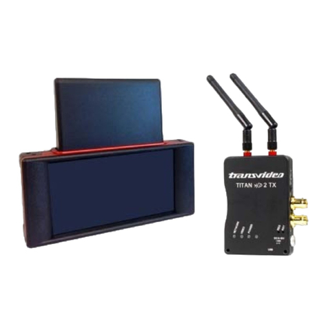 Transvideo Starlite RF User manual Transvideo Starlite RF User manual