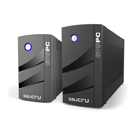Salicru SPS.PC user manual