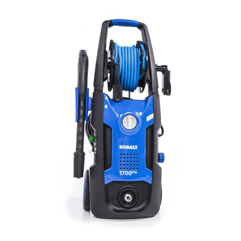 Kobalt KPW-1700 manual