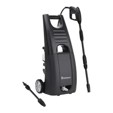 Michelin MPX 1700 User manual