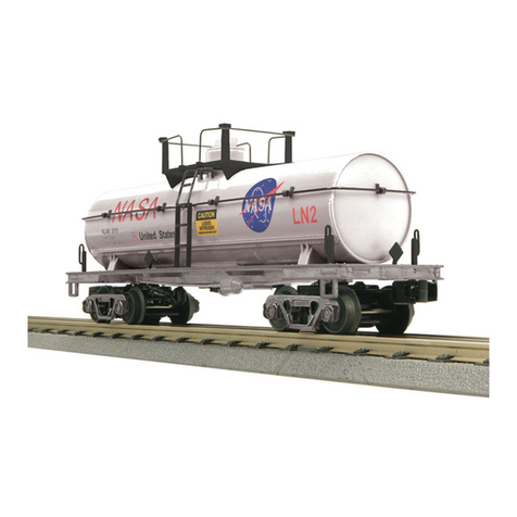 MTHTrains RailKing Smoking Tank Car quick start guide