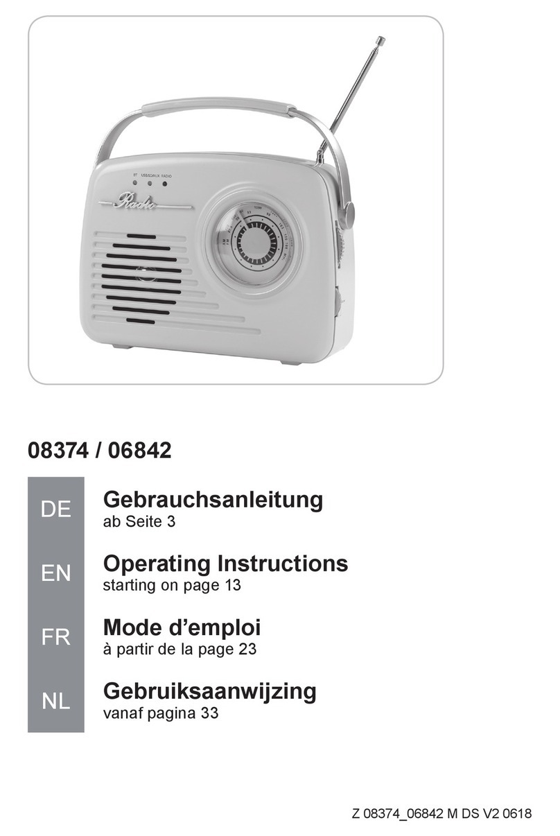 easymaxx SP-11 operating instructions