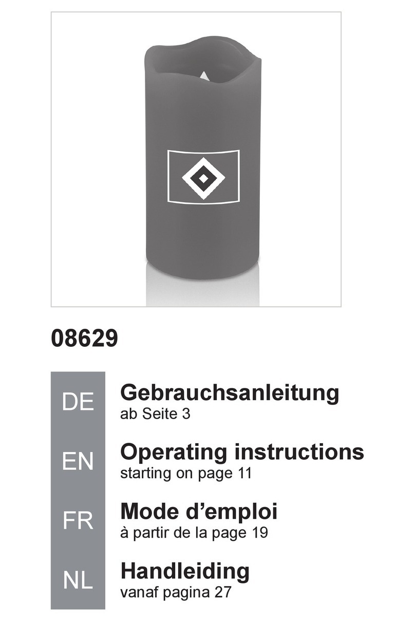 HSV KS-CL106HSV operating instructions