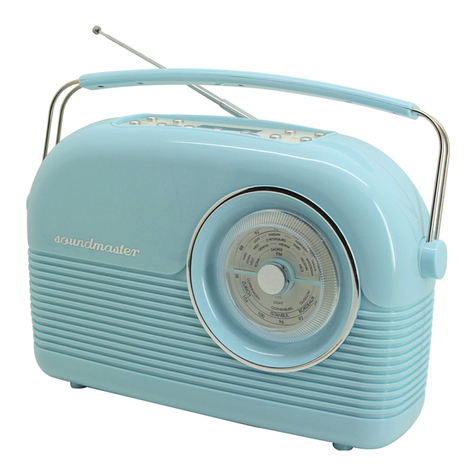 SOUNDMASTER DAB450 manual