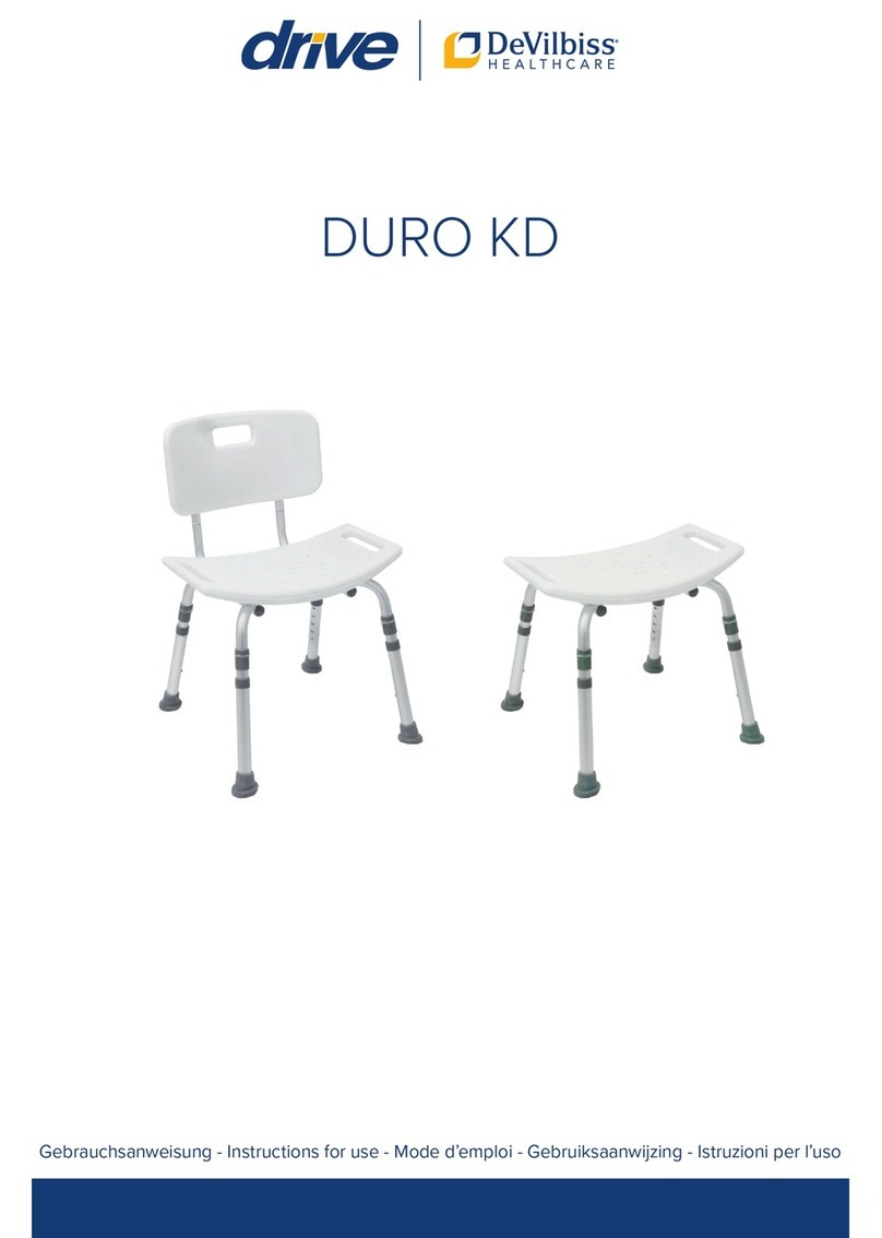 Drive DeVilbiss Healthcare DURO KD User manual