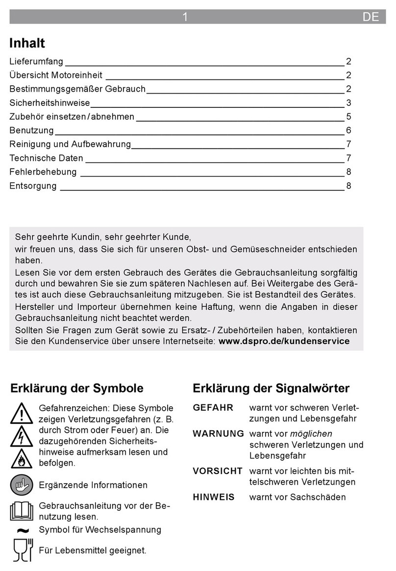 gourmetmaxx 264101 User manual
