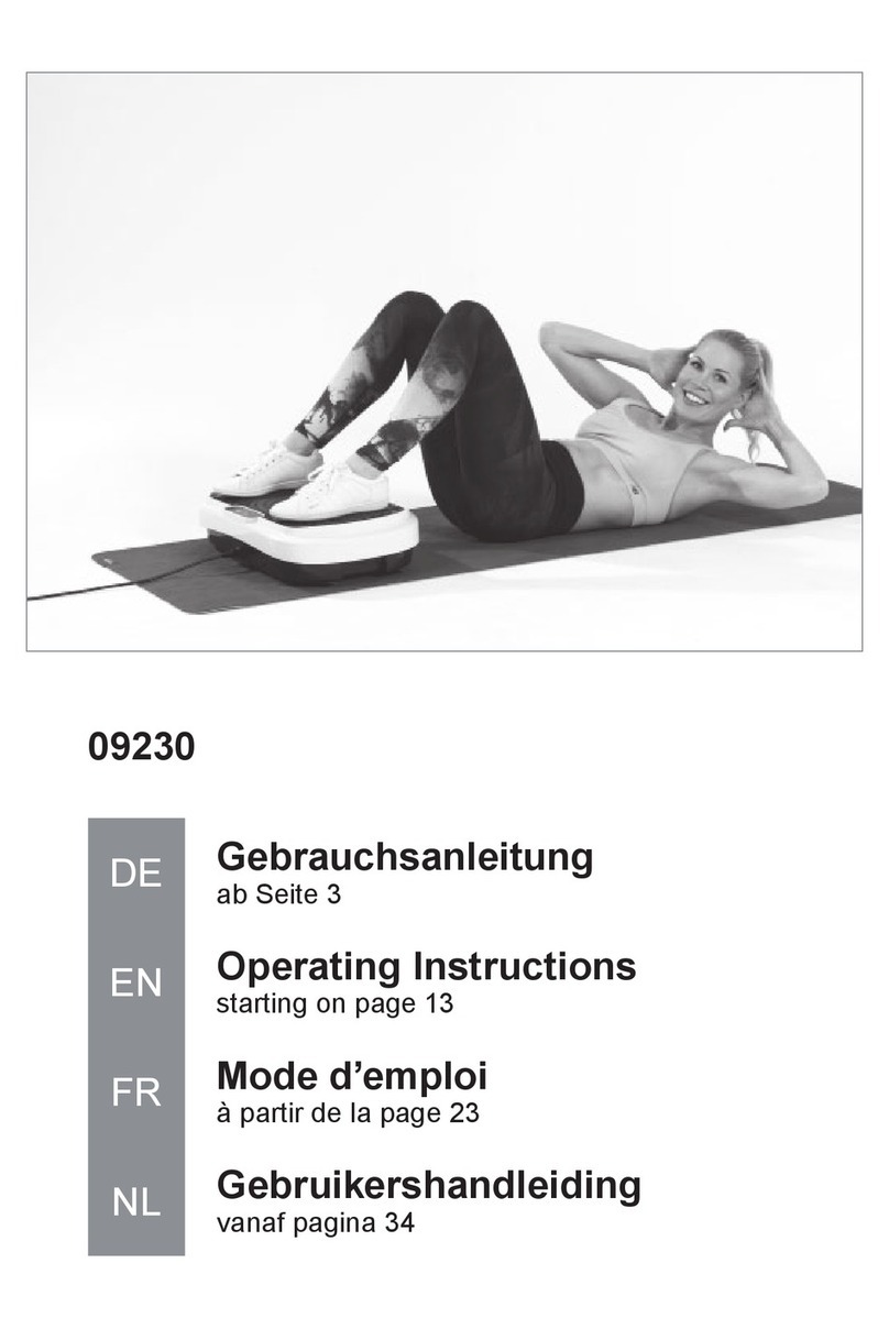 Vitalmaxx TS-21927 operating instructions