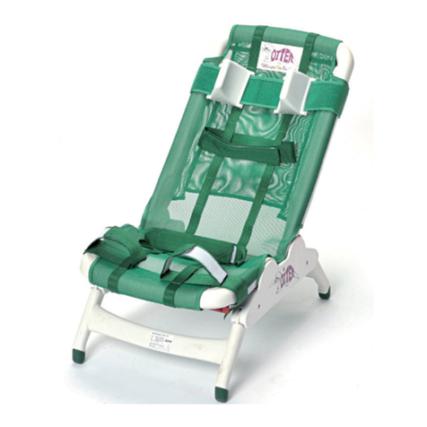Drive DeVilbiss Healthcare OTTER Instructions for use