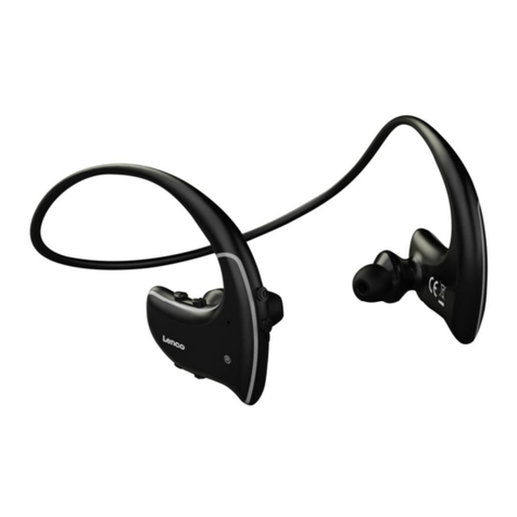 LENCO BTX-750 user manual