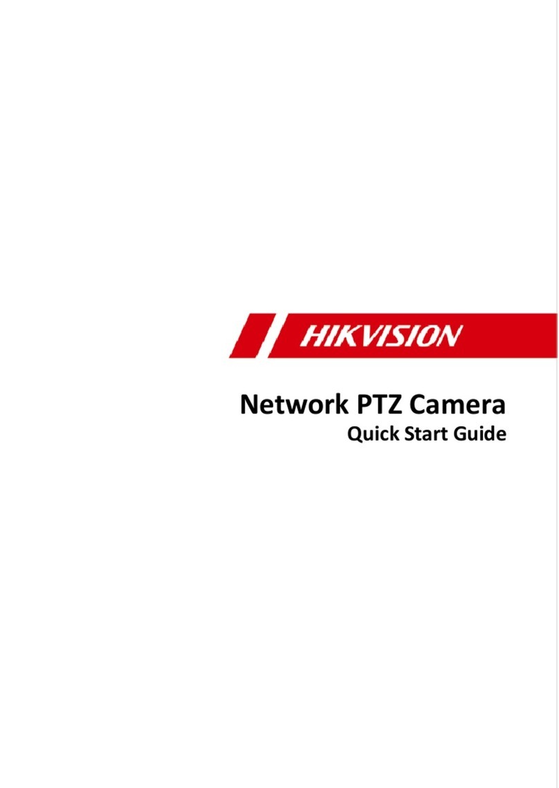 HIK VISION DE1A Series User manual