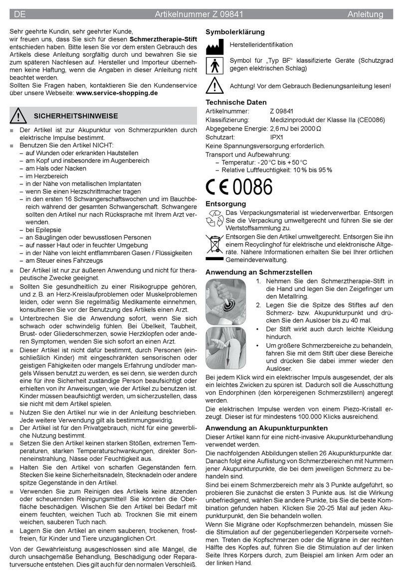 Vitalmaxx Z 09841 instructions