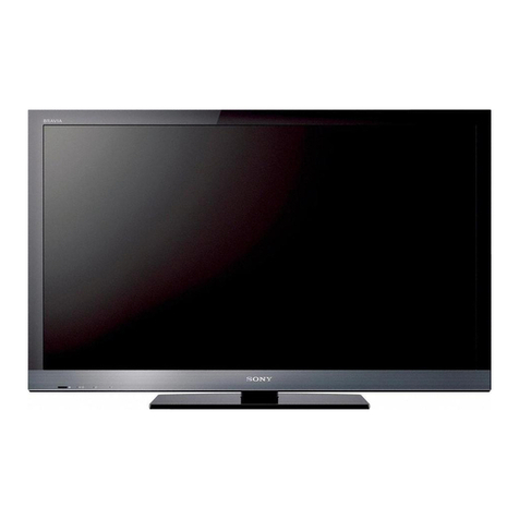 Sony Bravia KDL-32EX605 Service manual