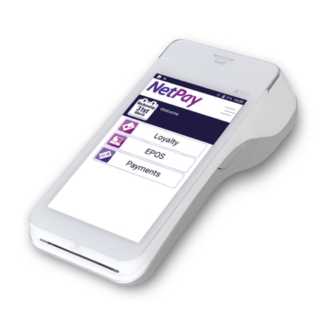 NetPay Pax A Series user guide