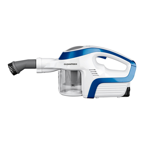 Cleanmaxx PC-P008E User manual
