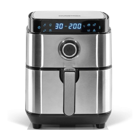 gourmetmaxx HF-8801TS-S instruction manual