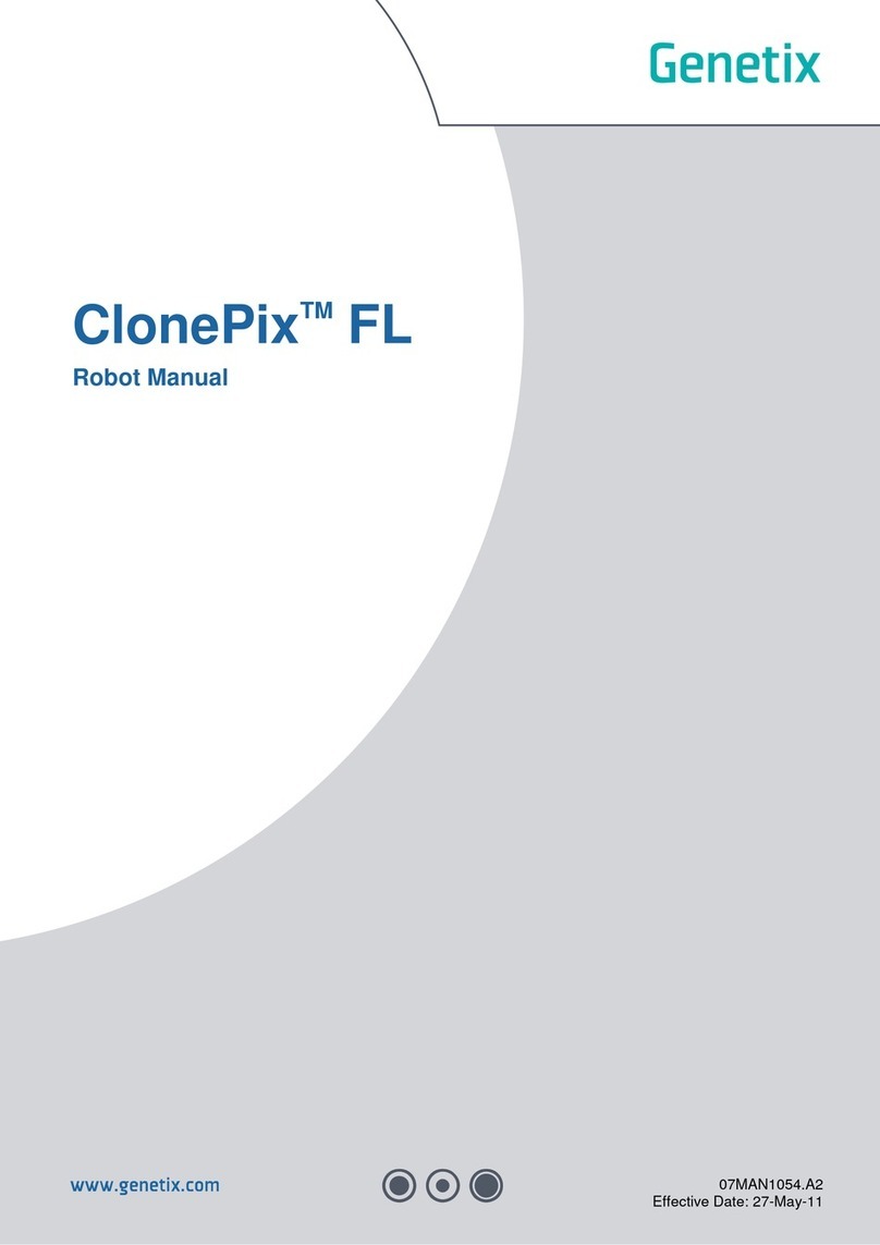 Genetix ClonePix FL manual