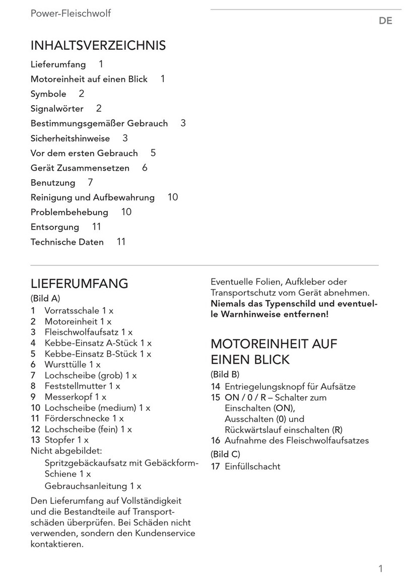 MAXXMEE AMG26-130 User manual