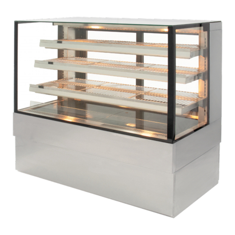 STODDART Airex AXH.FDFSSQ.09 Specification, installation and operation manual