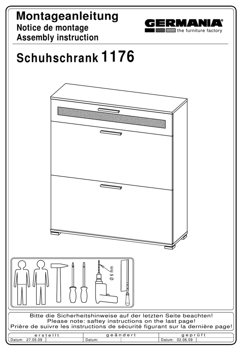 Germania 1176 Assembly instruction
