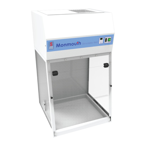 Monmouth Scientific Circulaire C550 Operating and maintenance manual Monmouth Scientific Circulaire C550 Operating and maintenance manual