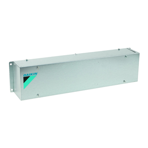 Daikin BRR9B1V1 User manual