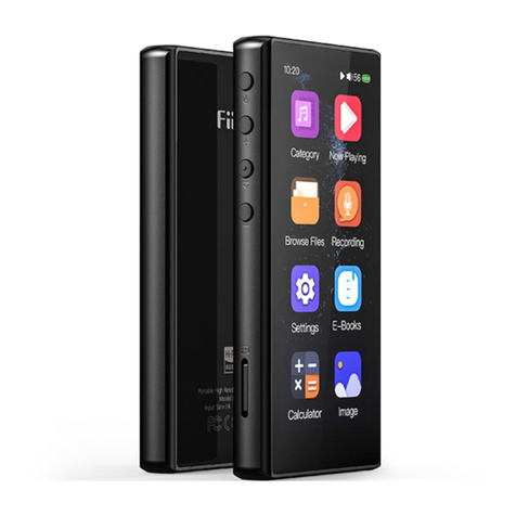 Fiio M3 Pro quick start guide