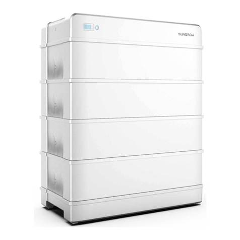 Sungrow SBR096 user manual