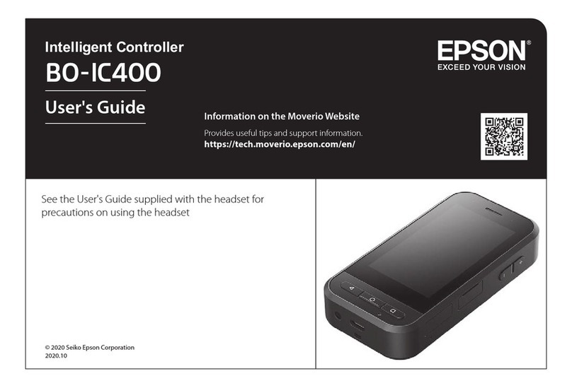 Epson BO-IC400 User manual